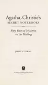 Agatha Christie's secret notebooks