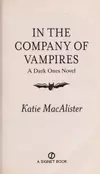 In the Company of Vampires