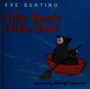 Little Bear's little boat