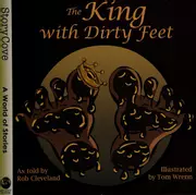 The king with dirty feet