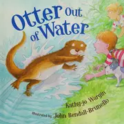 Otter out of water