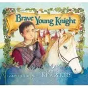 The brave young knight