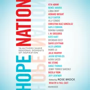Hope Nation: YA Authors Share Personal Moments of Inspiration