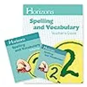Horizons Spelling and Vacabulary, Grade 2, Teacher Handbook