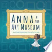 Anna at the Art Museum