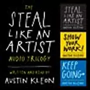 The Steal Like an Artist Audio Trilogy