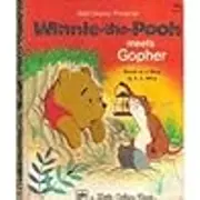 Walt Disney Presents Winnie-The-Pooh Meets Gopher