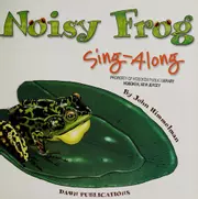 Noisy frog sing-along