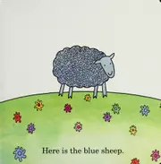 Where is the green sheep?