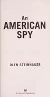 An American spy