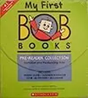 My First Bob Books Pre-Reader Collection: Alphabet and Pre-Reading Skills