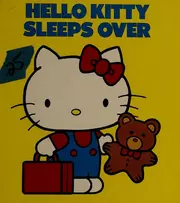 Hello Kitty sleeps over