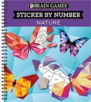 Brain Games - Sticker by Number: Nature