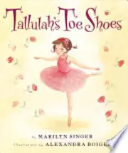 Tallulah's toe shoes