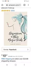 Depression & other magic tricks