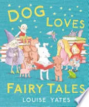Dog loves fairy tales