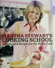 Martha Stewart's cooking school