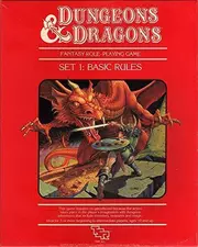 D & D Basic Rules Set Number 1