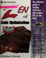 Zen of code optimization