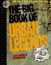 The big book of urban legends