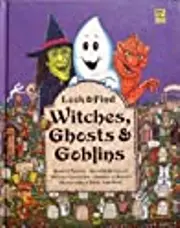 Look & Find Witches, Ghosts & Goblins