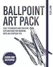 Ballpoint Art Pack: Cool Techniques and Creative Explorations for Drawing with an Everyday Pen