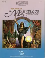 Book of Marvelous Magic