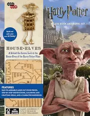 IncrediBuilds: Harry Potter: House-Elves: Deluxe Model and Book Set