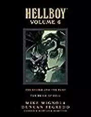Hellboy: Library Edition, Vol. 6: The Storm and The Fury and The Bride of Hell
