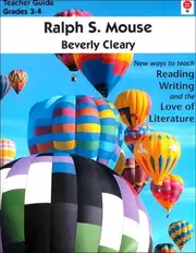Ralph S. Mouse by Beverly Cleary: Teacher Guide