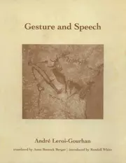 Gesture and Speech
