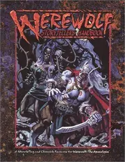 Werewolf storytellers handbook