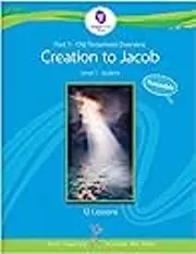 Old Testament Overview Level 1: Creation to Jacob, Traceable Part #1