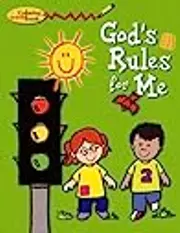 Gods Rules for Me Coloring & Activiy Book:
