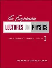 The Feynman Lectures on Physics, Vol. 1