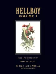 Hellboy: Library Edition, Vol. 1