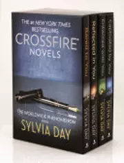 Sylvia Day Crossfire Series 4-Volume Boxed Set: Bared to You/Reflected in You/Entwined with You/Captivated by You