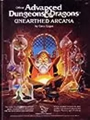 Unearthed Arcana