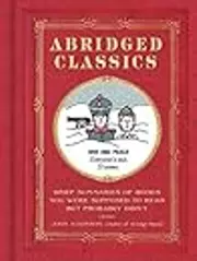 Abridged Classics: Tiny Versions of Classic Tomes