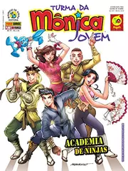 Turma da Mônica Jovem #77 - Academia de Ninjas