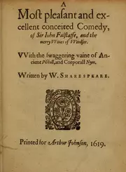 The Merry Wives Of Windsor