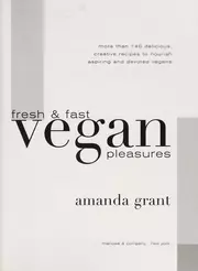 Fresh and fast vegan