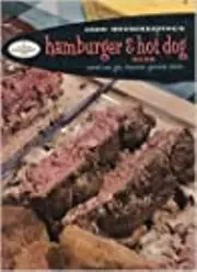 Good Housekeeping Hamburger and Hot Dog Book