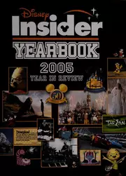 Disney Insider Yearbook