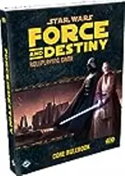 Star Wars: Force and Destiny Roleplaying Game Core Rulebook
