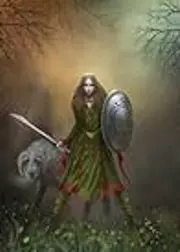 The Celtic Warrior Princess