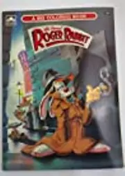 Who Framed Roger Rabbit: A Big Coloring Book