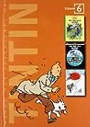 The Adventures of Tintin, Vol. 6: The Calculus Affair / The Red Sea Sharks / Tintin in Tibet