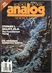 Analog Science Fiction/Science Fact, November 1985