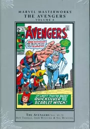 Marvel Masterworks: The Avengers, Vol. 8